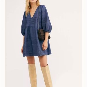 Free People Jean Dress